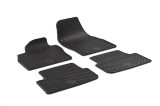 Cumpara ieftin Set covorase auto cauciuc umbrella pentru seat ibiza (2017-).arona (2017-).vw polo (2017-). audi a1 (2018-)