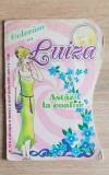 Colorăm cu Luiza. Astăzi la coafor