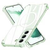 Husa Samsung Galaxy S22 Plus 5G Techsuit Shockproof Clear Silicone MagSafe, transparenta