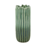 Vaza Algae, Ceramica, Verde, 22cm