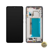 Display cu Touchscreen Xiaomi 13T Pro cu Rama Negru Service Pack 5600290M1200