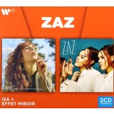 Zaz Isa Effet Miroir coffret (2cd)