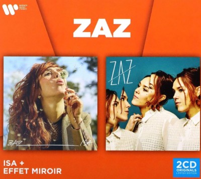 Zaz Isa Effet Miroir coffret (2cd) foto