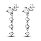 Cumpara ieftin Cercei argint 925, JW503, model elegant, placati cu rodiu