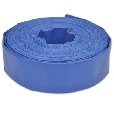 Furtun plat, 100 m 3&amp;quot; PVC foto