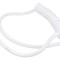 Cablu spiralat alb 2x1,5mm2 neecranat 300V/500V 0,1m