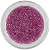 Perle pentru unghii, 0,5 mm &ndash; roz vintage