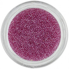 Perle pentru unghii, 0,5 mm – roz vintage