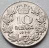 10 Dinara 1938 Iugoslavia Petar II, KM#22. Moneda veche