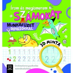 &Iacute;rom &eacute;s megismerem a sz&aacute;mokat - Munkaf&uuml;zet rov&aacute;sokkal - Anna Podg&oacute;rska