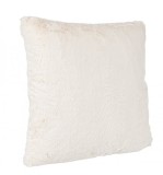 Set 4 perne poliester alb Kathlyn 45x45 cm