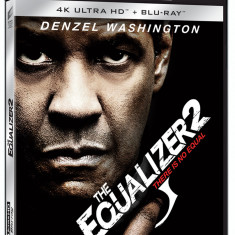 Equalizer 2 (4K Ultra HD + Blu-ray) / The Equalizer 2 | Antoine Fuqua