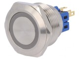 Comutator Anti-Vandalism IP65 2 Pozitii SPDT 3A/220VAC 5A/24VDC