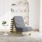 Gossi canapea futon cu saltea, 60x206x11 cm, lemn de pin tratat