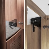 ProPlus Seif din oțel cu suport, 225x165x85 mm