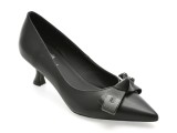 Pantofi eleganti FLAVIA PASSINI negri, X9240, din piele naturala