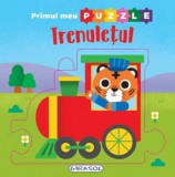 Primul meu puzzle - Trenuletul - Girasol