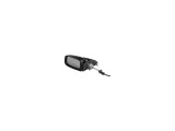 Oglinda exterioara Ford Mondeo HatchBack/Sedan/Combi, 03.1993-11.2000, Stanga, Crom, manuala,prin cablu, Fara incalzire, carcasa neagra, Convex, View, View Max