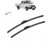 Cumpara ieftin Set 2 Stergatoare VW TRANSPORTER T4 Platform/Chassis 1990-2003, parbriz, Bosch Aerotwin Retrofit