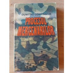 Procesul mercenarilor- Dumitru Constantin