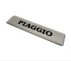 Emblema scris gumata (3D) &bdquo;Piaggio&rdquo; originala moped Piaggio Ciao Mix (98-04) - Si Mix (99) 2T AC 50cc