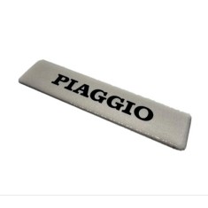 Emblema scris gumata (3D) &bdquo;Piaggio&rdquo; originala moped Piaggio Ciao Mix (98-04) - Si Mix (99) 2T AC 50cc