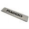 Emblema scris gumata (3D) &bdquo;Piaggio&rdquo; originala moped Piaggio Ciao Mix (98-04) - Si Mix (99) 2T AC 50cc