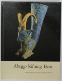 ABEGG - STIFTUNG BERN IN RIGGISBERG , BAND I : MINOR ARTS , SCULPTURE , PAINITING by MICHAEL STETTLER with KAREL OSTAVSKI , 1973 , TEXT IN ENGLEZA SI
