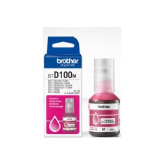 Brother BTD100M , Refill Ink Bottle Magenta, 48.8 ml, High, Yield, Original, CEE GEN