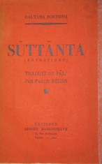 SUTTANTA - GAUTAMA BOUDDHA foto