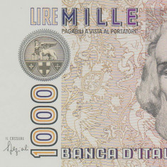 Bancnota Italia 1.000 Lire 1982 - P109b UNC ( Marco Polo - s. Ciampi/ Speziali )