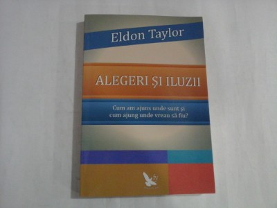 ALEGERI SI ILUZII - ELDON TAYLOR foto