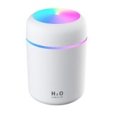 Umidificator de aer USB 300 ml Siegbert cu difuzor aroma si LED alb