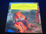 G.F. Handel,K. Richter - Ouverturen _ vinyl,LP _ Deutsche Gram. (1973, Germania), VINIL, Clasica