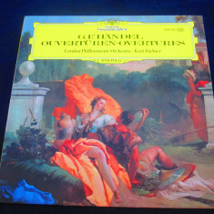 G.F. Handel,K. Richter - Ouverturen _ vinyl,LP _ Deutsche Gram. (1973, Germania)