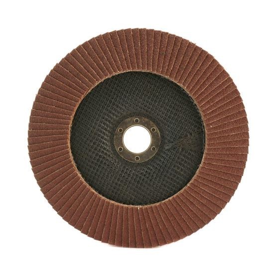 Abraziv/smirghel lamelar frontal, P120, 115 mm