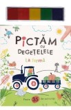 Cumpara ieftin Pictam cu degetelele. La ferma