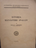 Niculae I. Serbanescu - Istoria Manastirii Snagov (1944)