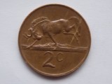 2 CENTS 1979 AFRICA DE SUD-COMEMORATIVA