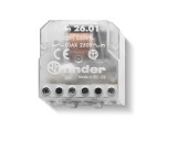Releu pas cu pas (teleruptor) 2 secvente 10A 1ND 230V Finder 260182300000