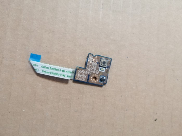 buton pornire + cablu HP EliteBook 8540p 8540w kaq00 ls-4953p