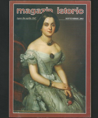 MAGAZIN ISTORIC - SEPTEMBRIE, 2003 foto
