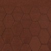 Sindrila bituminoasa Bituglass, hexagon, rosu