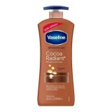 Loțiune de corp Vaseline Intensive Care Cocoa Radiant, hidratare intensă, 600 ml