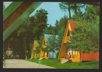 CPIB 21312 CARTE POSTALA - TOPLITA. CAMPING LA BAILE BRADUL foto