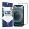 Folie pentru iPhone 12 Pro Max, Lito 2.5D FullGlue Glass, Black