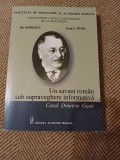 Ilie Bădescu, Ioan C. Popa - Un savant rom&acirc;n sub supraveghere informativă. Gusti