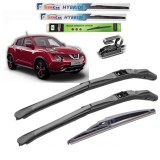 Cumpara ieftin Ștergătoare Nissan Juke F15 (2010&ndash;2019) TeamCar&reg; &ndash; Set Complet Hybrid