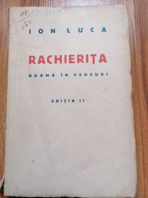 Ion Luca - Rachierita (Editia II) foto