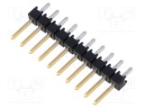 Conector SAMTEC şiruri pini tată PIN 10 drept 2,54mm THT